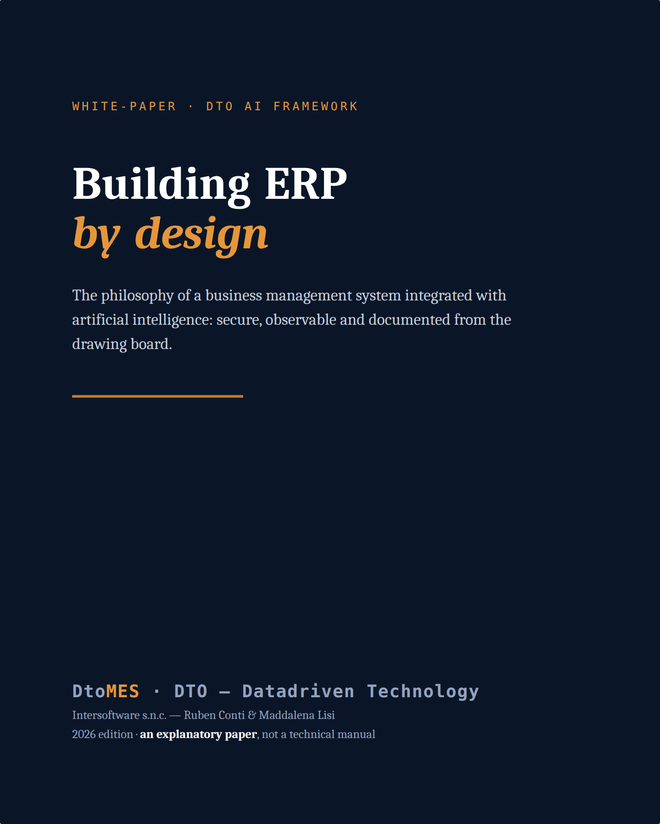 White-paper Building ERP by design